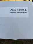 Axis T8124-E Outdoor Midspan 60 Watt Us/jp Pn 5031-244. Fixed Price $98.00.