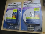 New Lot 2 Kidde Kn-cosm-b The Talking Alarm Smoke Fire Carbon Monoxide Detector. Fixed Price $76.00.