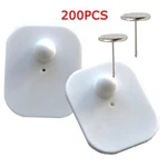 Preasion 200PCS 8.2MHZ Security Hard Tag 42*48 Mm Retail Store Label Us. Fixed Price $20.40.