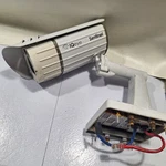 Iqinvison Iqeye Sentinel IQ855 Security Camera. Fixed Price $39.95.