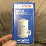 Bosch RFPR-12 Radion Pir Wireless Motion Detector 12M Range Security Sensor. Fixed Price $49.95.