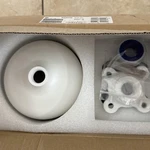 New Bosch VEZ-A4-PW White Pipe Mount For VEZ-400 Mini Ptz Dome Cctv Camera. Fixed Price $19.95.