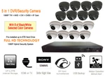 Security Camera System 1080P 16CH Channel Dvr 2TB Hdd & 2.8MM Fixed X8. Fixed Price $453.73.