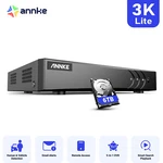 Annke 32CH/16CH/8CH 5MP Lite H.265+ Dvr Video Surveillance Security Recorder. Fixed Price $118.39.