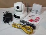 4XEM Wireless Pan, Tilt, Zoom Ip Network Camera Wptz - New. Fixed Price $19.99.