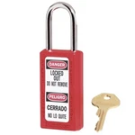 Master 411 Red Safety Lockout Padlock Keyed Alike 1/4IN Shackle New 007. Fixed Price $7.99.