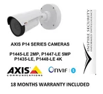 Axis P1468-LE P1448-LE P1447-LE P1445-LE P1435-LE 4K/HD Network Cameras IP66. Fixed Price $1019.48.