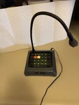 Audio Authority Series Counter Station Voice-optimized 1500A With Charger. Fixed Price $139.99.