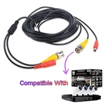 100FT Bnc Video Power Cable Cord For Night Owl C-841-A10 1080P Hd Systems. Fixed Price $22.99.