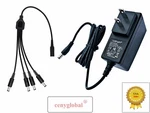 Ac Adapter & 4-WAY Power Splitter For Night Owl 720P 1080P Security Camera Serie. Fixed Price $11.99.