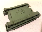 Magnetic Body Mount For Vista Watch Guard Model WFC1 -- Great Condition. Fixed Price $14.99.