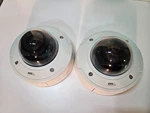 Axis P3364-LVE 0476-001 6MM Network Security Camera Lot Of 2 Tested. Fixed Price $85.00.