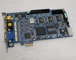 Geovision GV1240A, 8-CH, Pci-e Video Capture Card, Dual Vga Outputs, Working. Fixed Price $21.55.