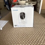 Pack. Cinnado D1 2K Indoor Security Camera - Pan/tilt, Night Vision, Audio. Fixed Price $22.99.