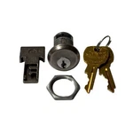 Compx National C8137-401-26D Pin Tumbler Drawer Lock: Satin Chrome. Fixed Price $8.82.