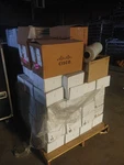 Pallet Used Cisco CIVS-IPC-6630 Dome Security Camera. Fixed Price $600.00.