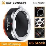 K&f Concept Canon Eos (ef/ef-s)d/slr Lens To Sony Alpha Nex Mount Adapter. Fixed Price $30.60.