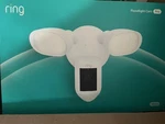 Ring Floodlight Cam Wired Pro - White (not Sealed). Fixed Price $114.00.