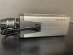 Sony Color Video Camera SSC-DC374. Fixed Price $39.95.
