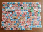 200 Used Security Machins All Different Source/date Codes With Labels. Fixed Price $18.73.
