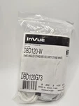 Invue ONE65 Angled Standard Security (white) DBD120-W. Fixed Price $23.99.