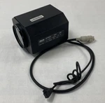 Pelco TV10AC-1 Motorized Zoom Lens F = 11MM 110MM 1.8 Untested. Fixed Price $70.39.