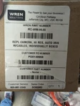 Wren Solutions Miniglobe Cctv Camera HTC-T2J6VF49 Ntsc 4-9MM Manual Iris BMS5. Fixed Price $35.00.