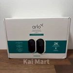 2025 Arlo Essential 2K Outdoor Security Camera System (2-PACK) New Ships Today. Fixed Price $48.95.
