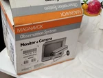 '90 Monitor & Camera Magnavox MC3510 MC3511 12" Crt Observation 1989 Complete. Fixed Price $174.99.