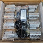 Lot Of Q-see QD28414 Day & Night Color Ccd Cameras With Accessories. Fixed Price $114.95.