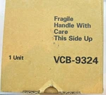 New Sanyo VCB-9324 Security Dome Camera 24VDC 2.1 Watt Head. Fixed Price $89.99.