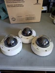 Lot 5X Axis Communications P3225-VE Mkii 0953-001-03 Network Dome Cameras. Fixed Price $129.00.