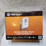 Trendnet Wireless Day Night Internet Camera TV-IP551WI Surveillance Mobile. Fixed Price $29.87.