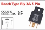 Bosch Type Relay 2A 5 12V With Outputs Free Shipping Worldwide. Fixed Price $20.99.