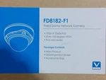 Vivotek, FD8182-F1, 5MP Ultra Wide Angle Indoor Dome Ip Security Camera. Fixed Price $290.00.