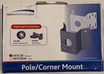 Speco Technologies Intcm Pole/corner Mount Dark Grey. Fixed Price $39.99.
