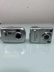 Kodak Easyshare Lot Ccd Digital Cameras Parts Repair Y2K Retro. Fixed Price $24.99.