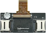 Dual Micro Sd Adapter Ipod 5G 6G 7G Video Classic Install Ipc Ipv Like Iflash 2X. Fixed Price $44.99.