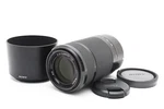 Near Mint Sony 55-210MM F/4.5-6.3 Oss Zoom Lens SEL55210 Black Mount Kma. Fixed Price $143.27.