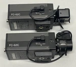 FC-62C Cctv Security Video Camera Lot W/ Fujinon Fujifilm Lens YV2.8X2.8LA-SA2L. Fixed Price $50.00.