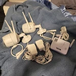 Lot Of 12 Surveillance Cameras- Wyze D-link Funlux Blink Revo. Fixed Price $300.00.