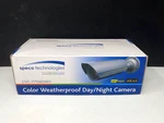 Speco Technologies CVC-7706DNV Color Weatherproof Day/night Heater Camera. Fixed Price $44.99.