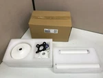 New Bosch VEZ-A4-PW White Pipe Mount For VEZ-400 Mini Ptz Dome Cctv Camera. Fixed Price $39.95.
