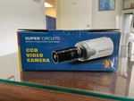 Super Circuits PC153C-4G Ccd Video Camera Without Lens Ntsc DC12V/AC24V. Fixed Price $45.00.