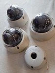 Avigilon 2.0-H3-D1-1R (2), 3.0W-H3-D1-1R Dome Cameras W/ Louroe LE-070. Fixed Price $42.99.