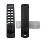 Lockey Usa C120JB/MG Surface Rim Mount Keyless Combination - Jet Black Mari. Fixed Price $79.99.