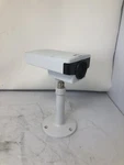 Axis Security Camera M1144-L W/ Stand. Fixed Price $55.00.
