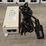Axis T8120 15W Mdspn 1P Poe Model 5026-001-01 With Power Cable. Fixed Price $15.99.