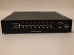Pelco VS5108 Video Switcher (A8/F). Fixed Price $65.00.