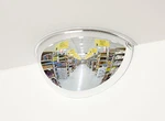 See All Half-dome Convex Security Mirror, 18" Dia. 18-180. Fixed Price $24.99.